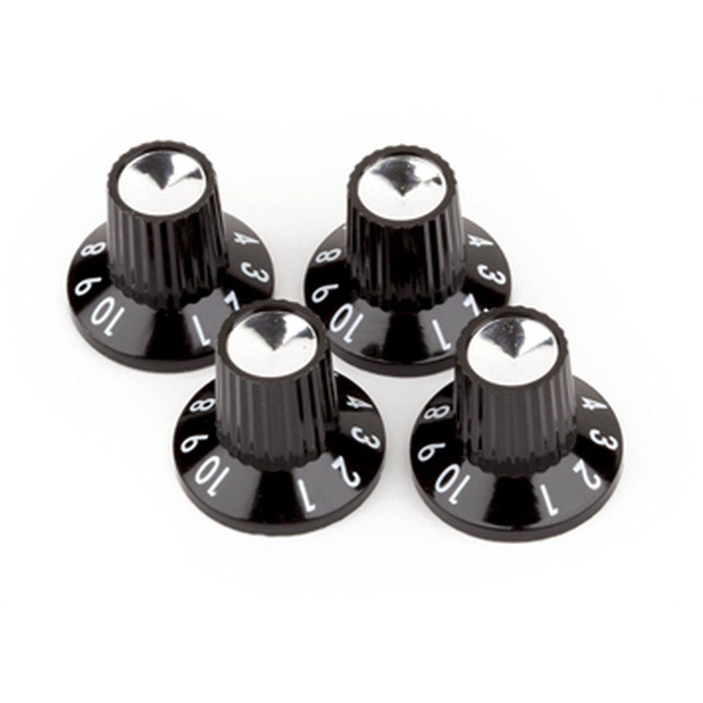 KNOB ROTARY 180 SS W-CHR 4