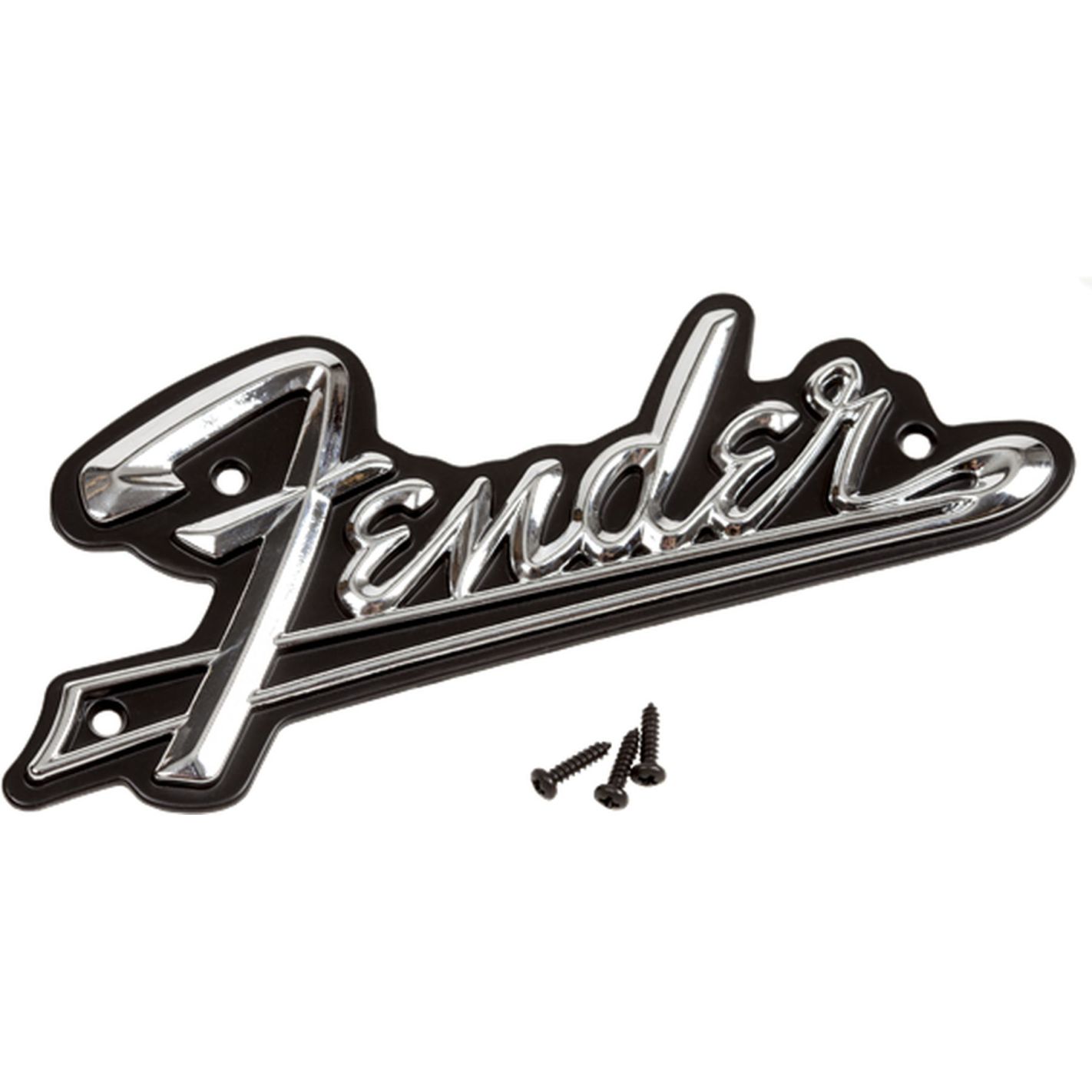 FEND BLACK PANEL AMP LOGO W-TAIL