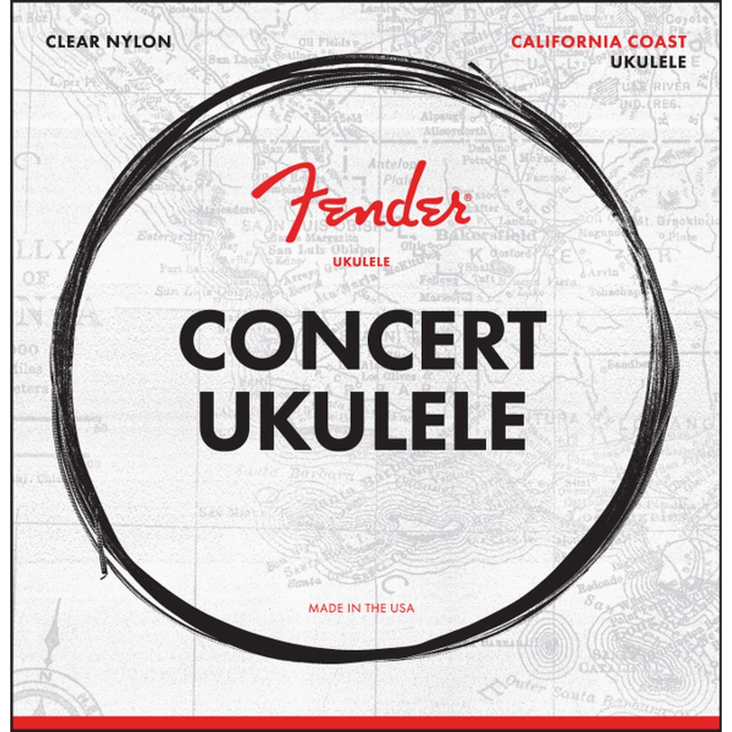 CONCERT UKULELE STRINGS