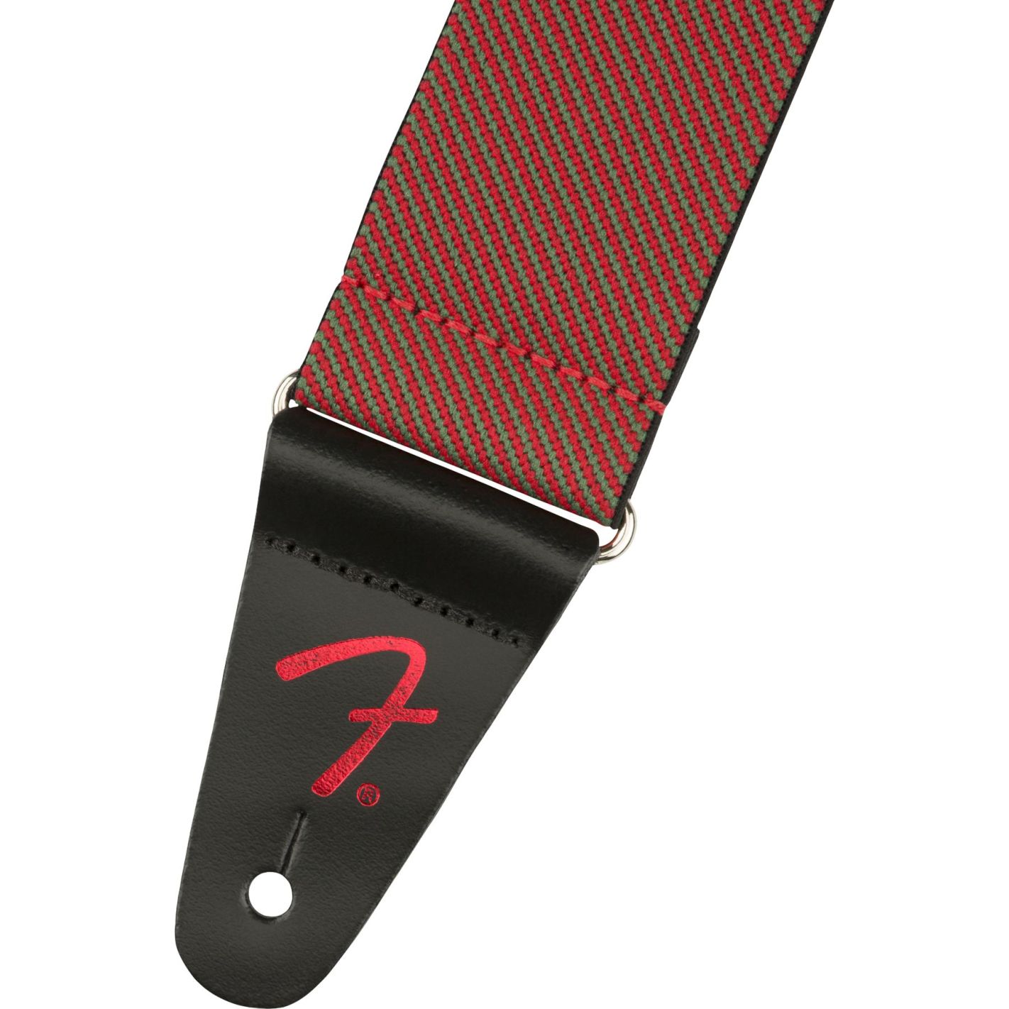 WEIGHLESS FESTIVE TWEED STRAP RD-GRN