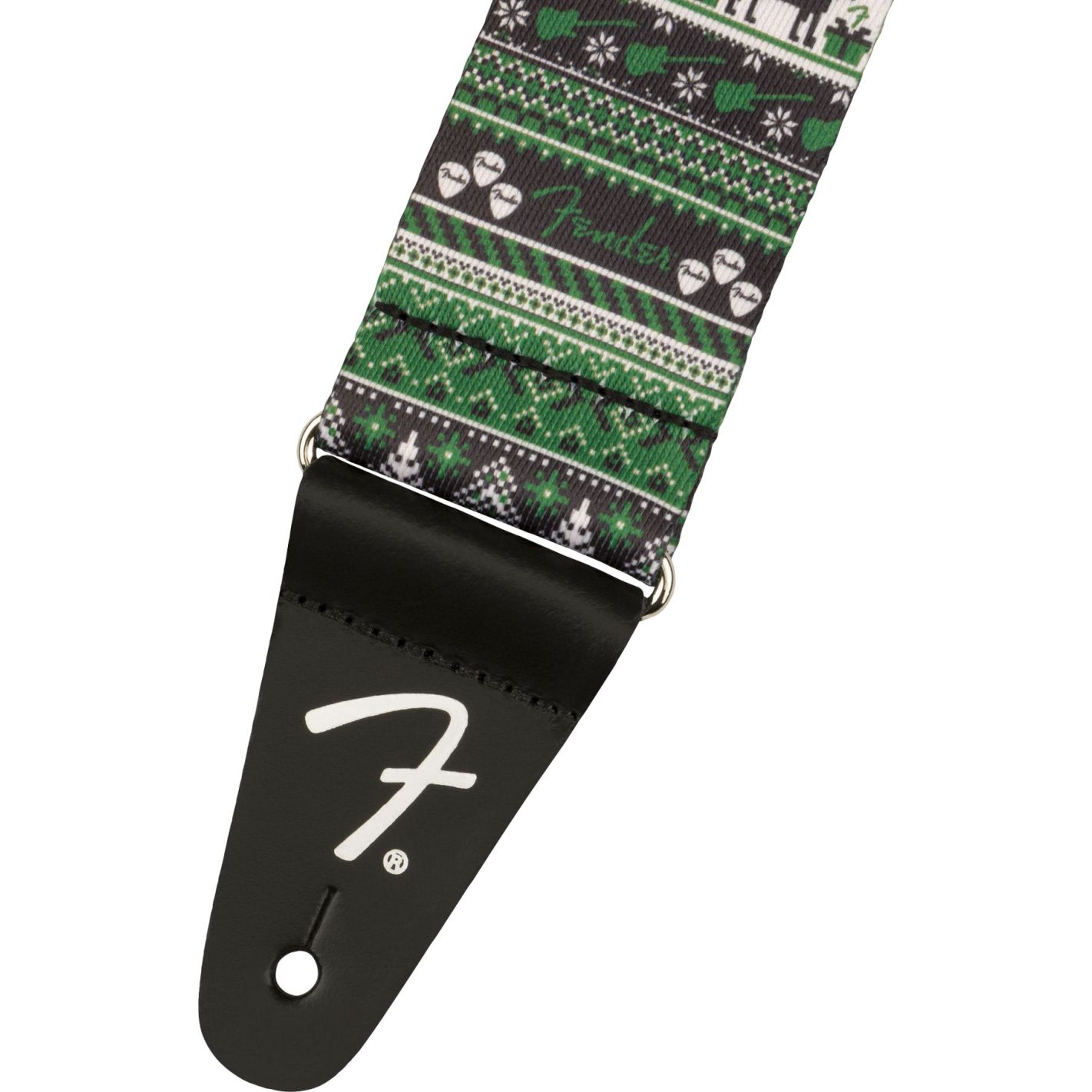 UGLY XMAS SWEATER STRAP GRN FAIR ISLE