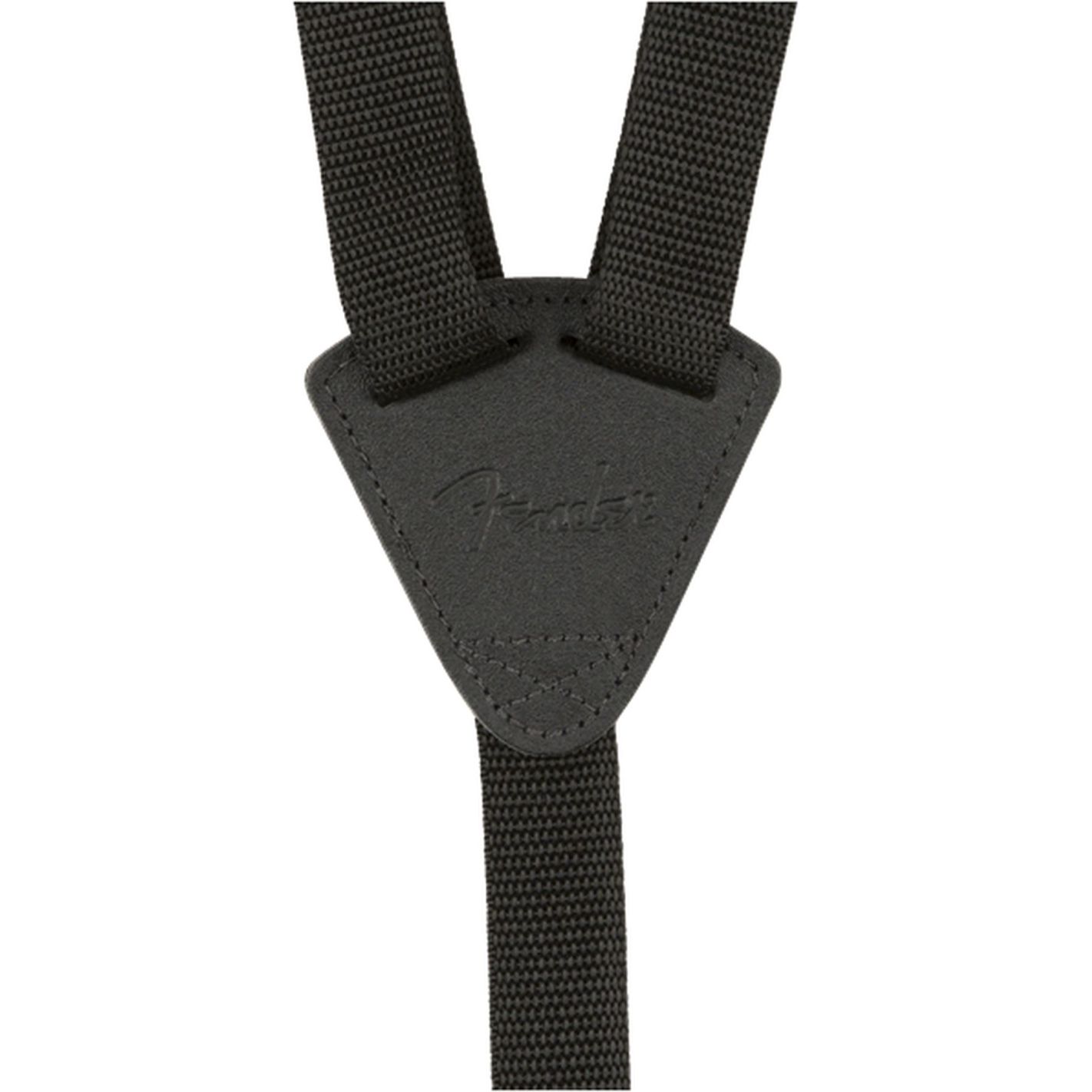 BLACK UKULELE STRAP