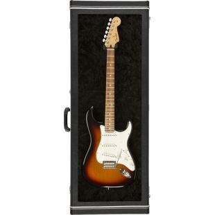 GUITAR DISPLAY CASE BLK