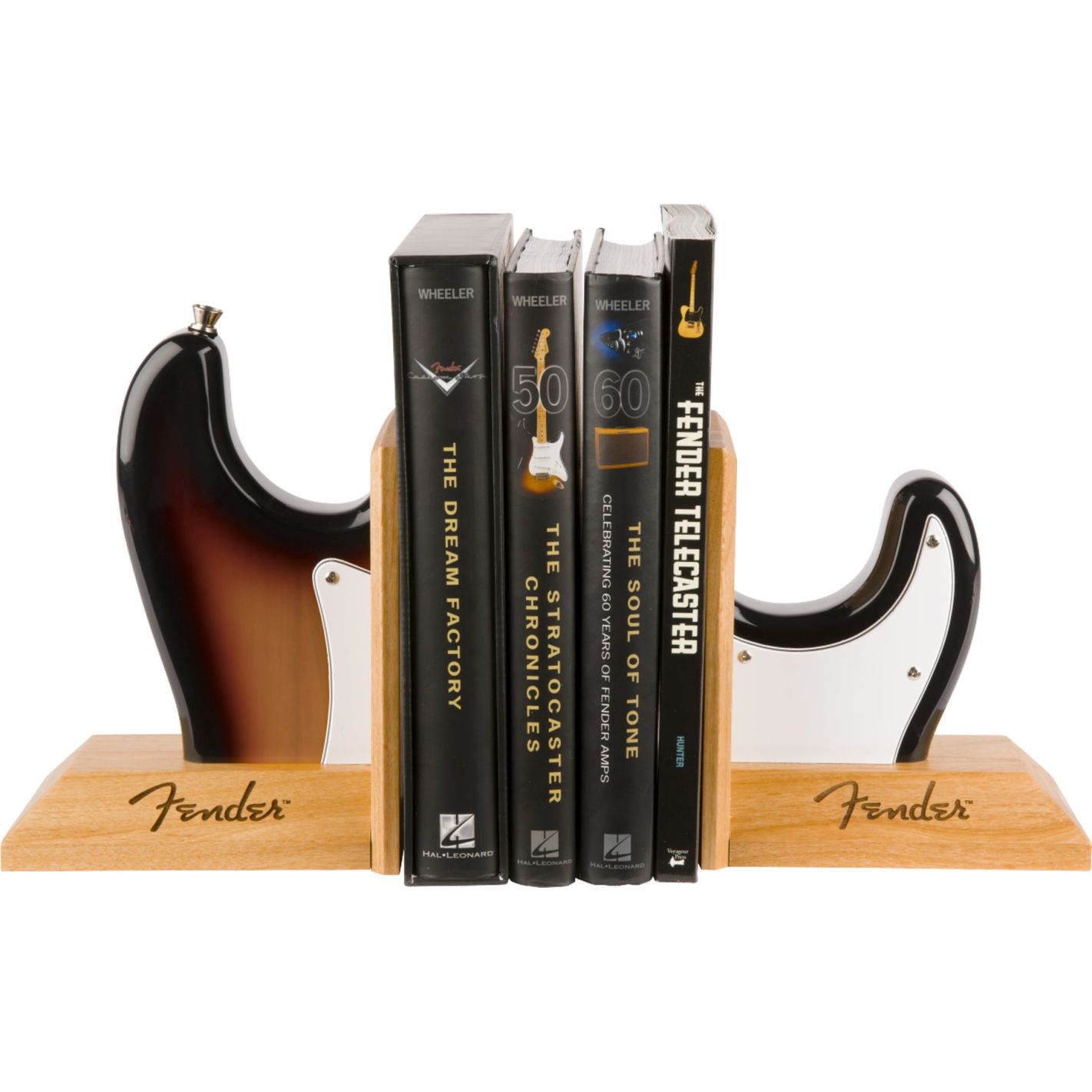 BOOKENDS STRATOCASTER SUNBURST