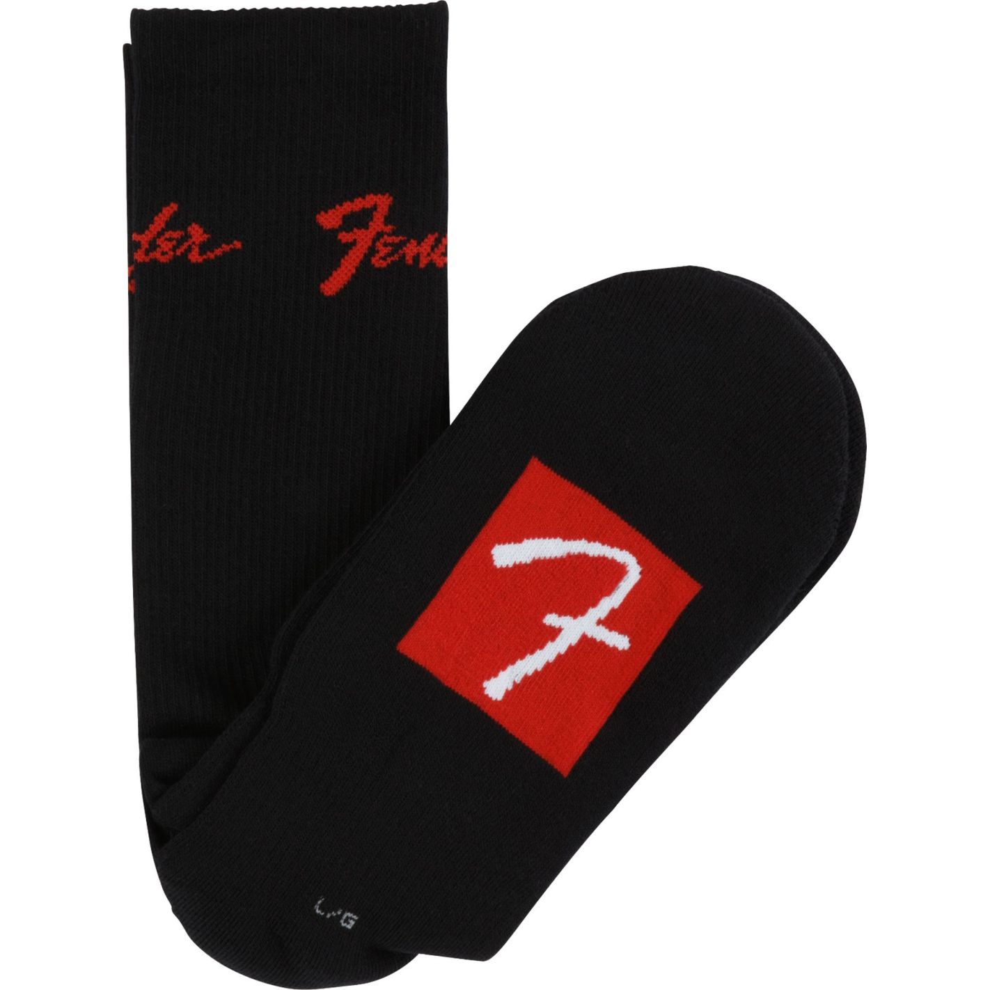 FENDER LOGO STOMPSOCK™ BLACK L