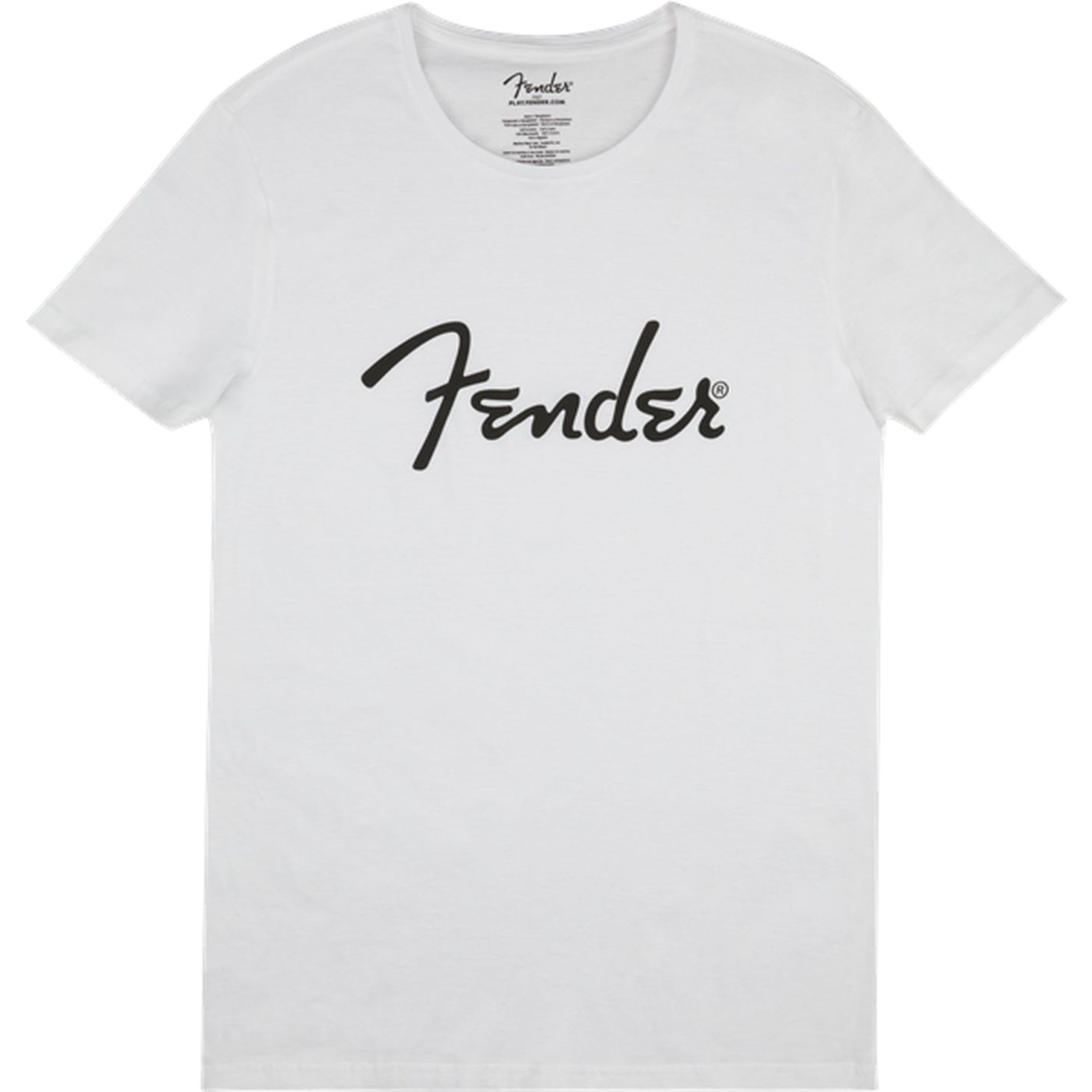 FEND SPAGHETTI LOGO T WHT XXL