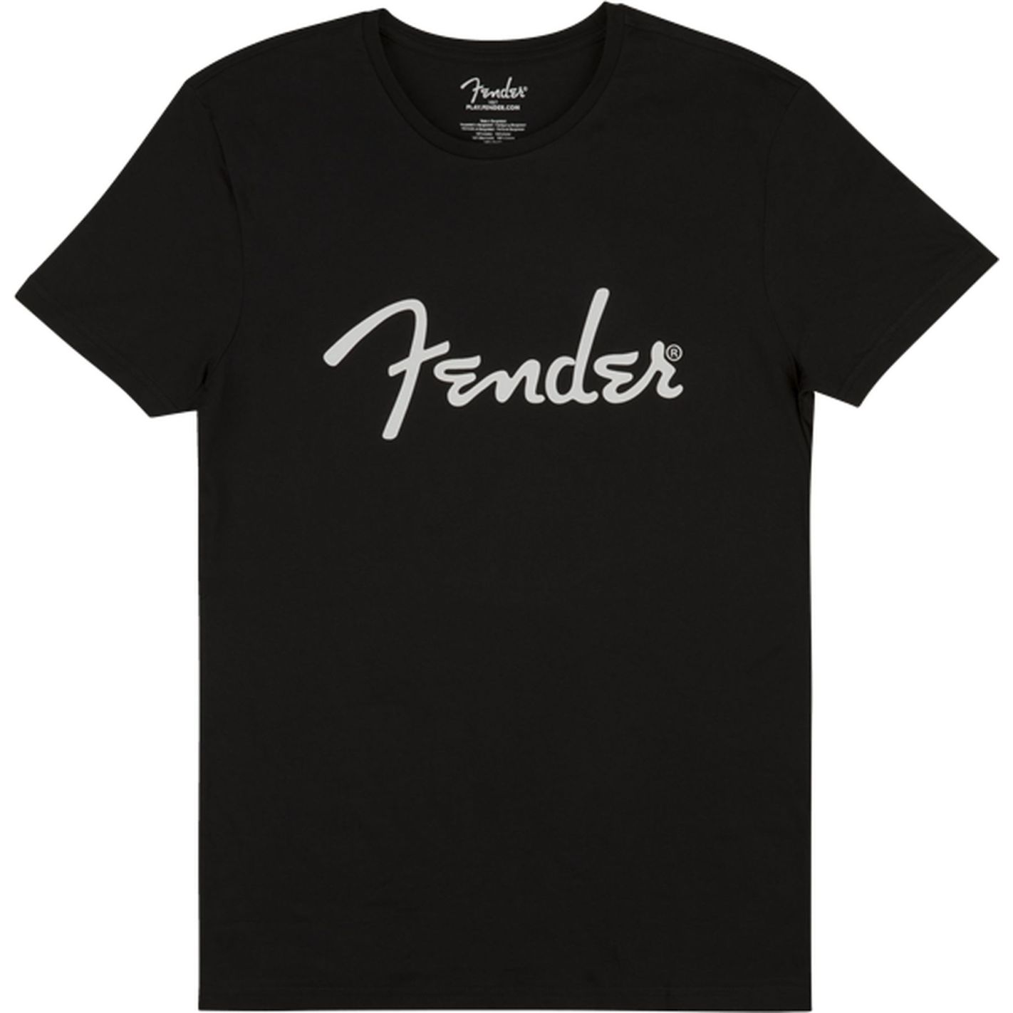 FEND SPAGHETTI LOGO T BLK XXL