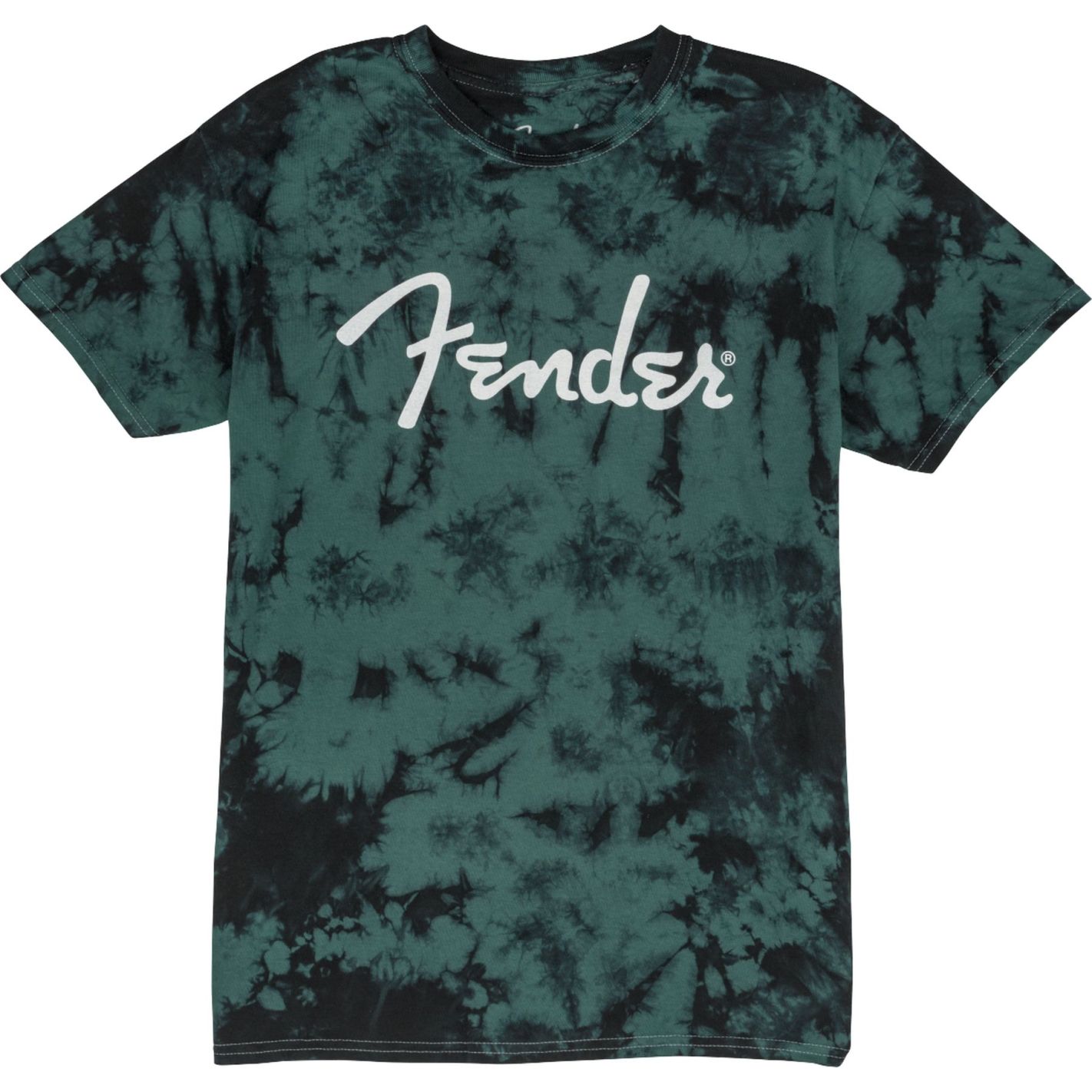 TIE DYE LOGO T-SHIRT BLUE 2XL