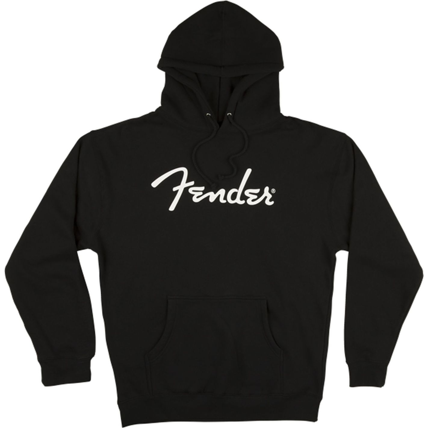 FENDER LOGO HOODIE BLK XXL