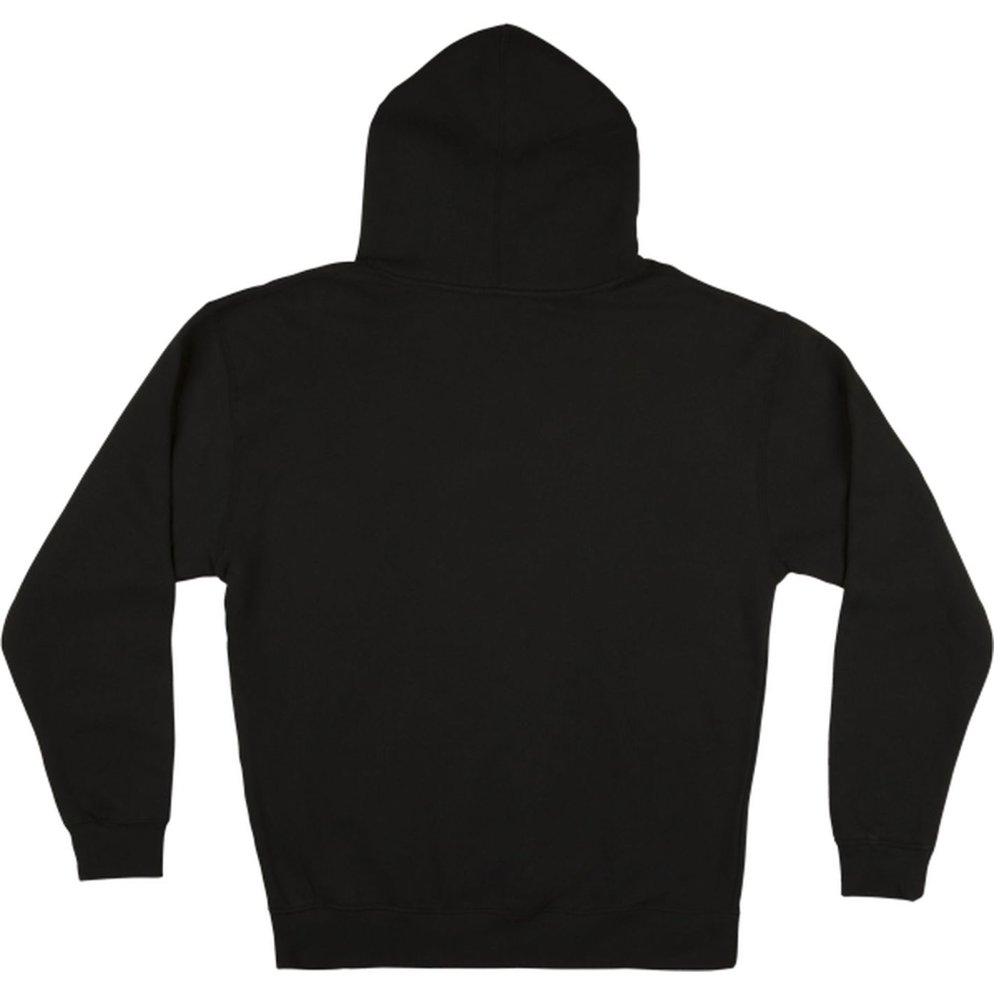 FENDER LOGO HOODIE BLK XL