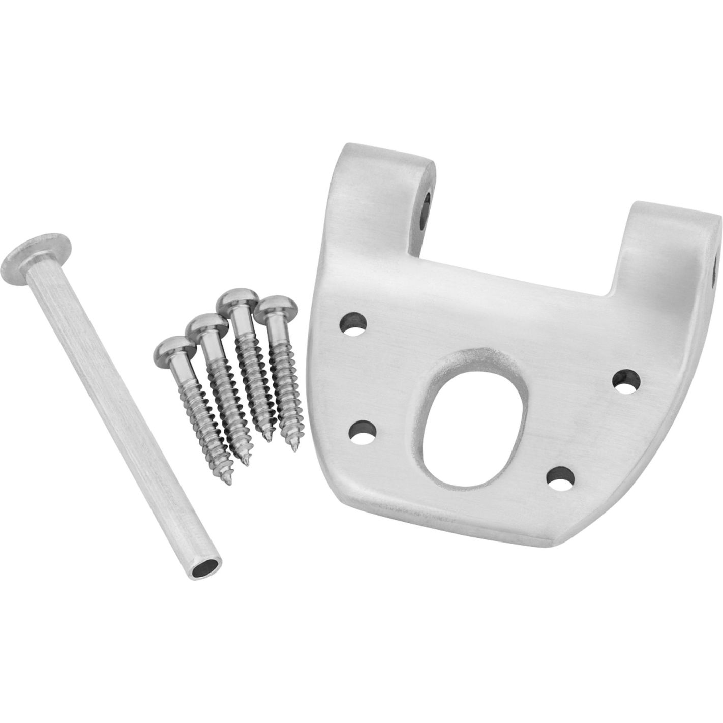 0896 HINGE KIT SHORT ALUM