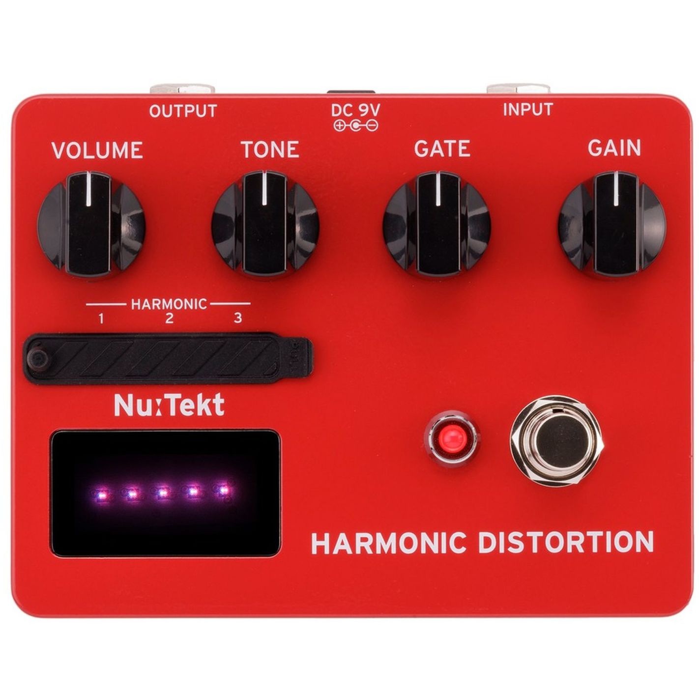 HARMONIC DISTORTION NU TEKT HD-S