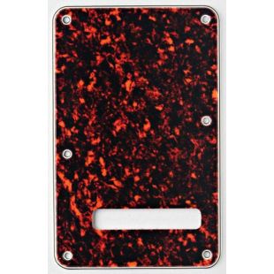 STRAT BACKPLATE TORTOISE SHELL 4PLY