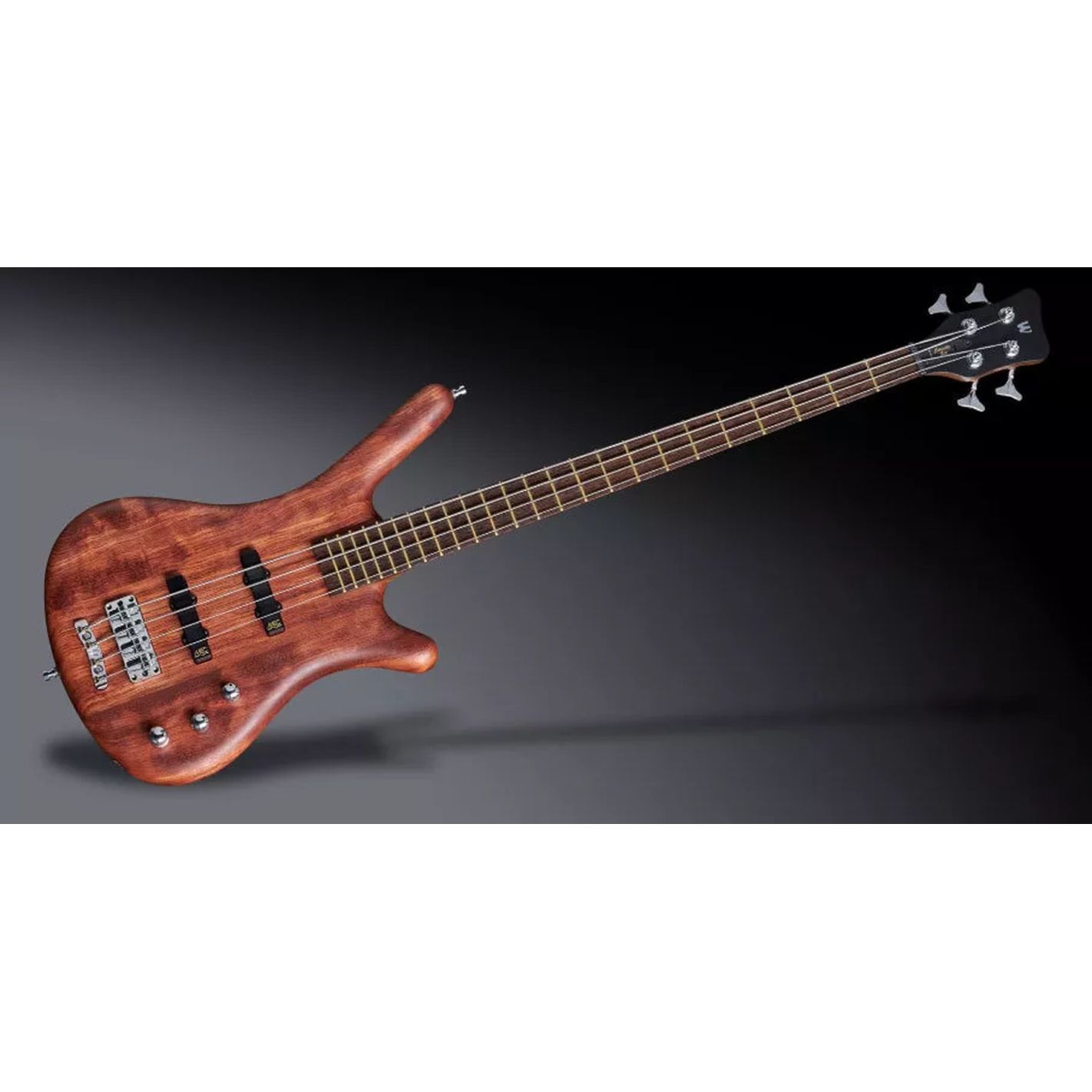 TEAMBUILT PRO CORVETTE BUBINGA 4STRING NATURAL...