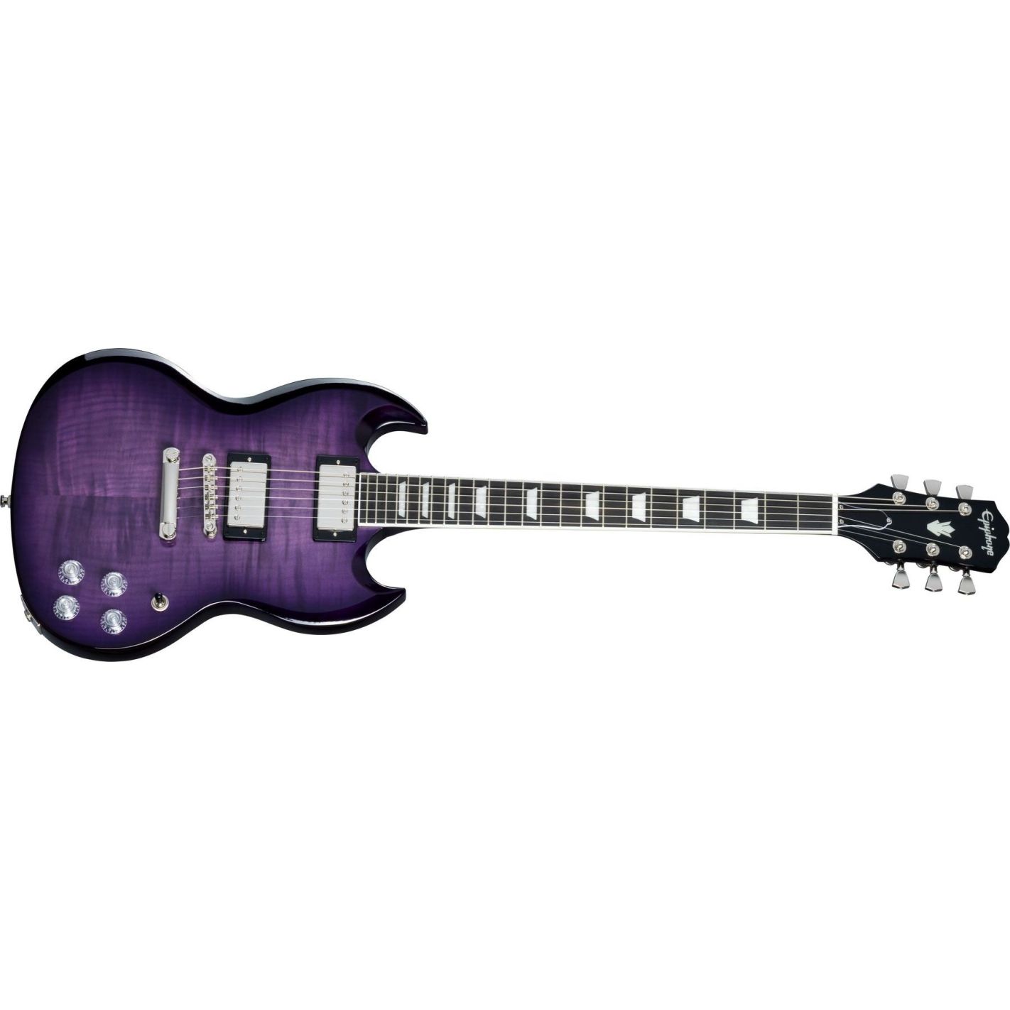 SG MODERN FIGURED PURPLE BURST