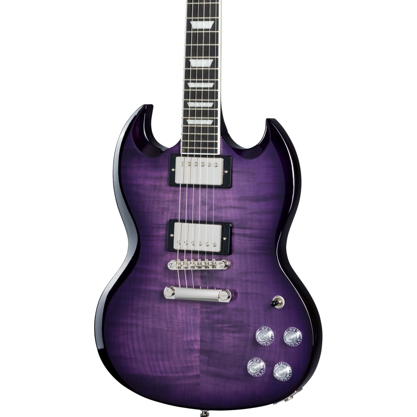 SG MODERN FIGURED PURPLE BURST