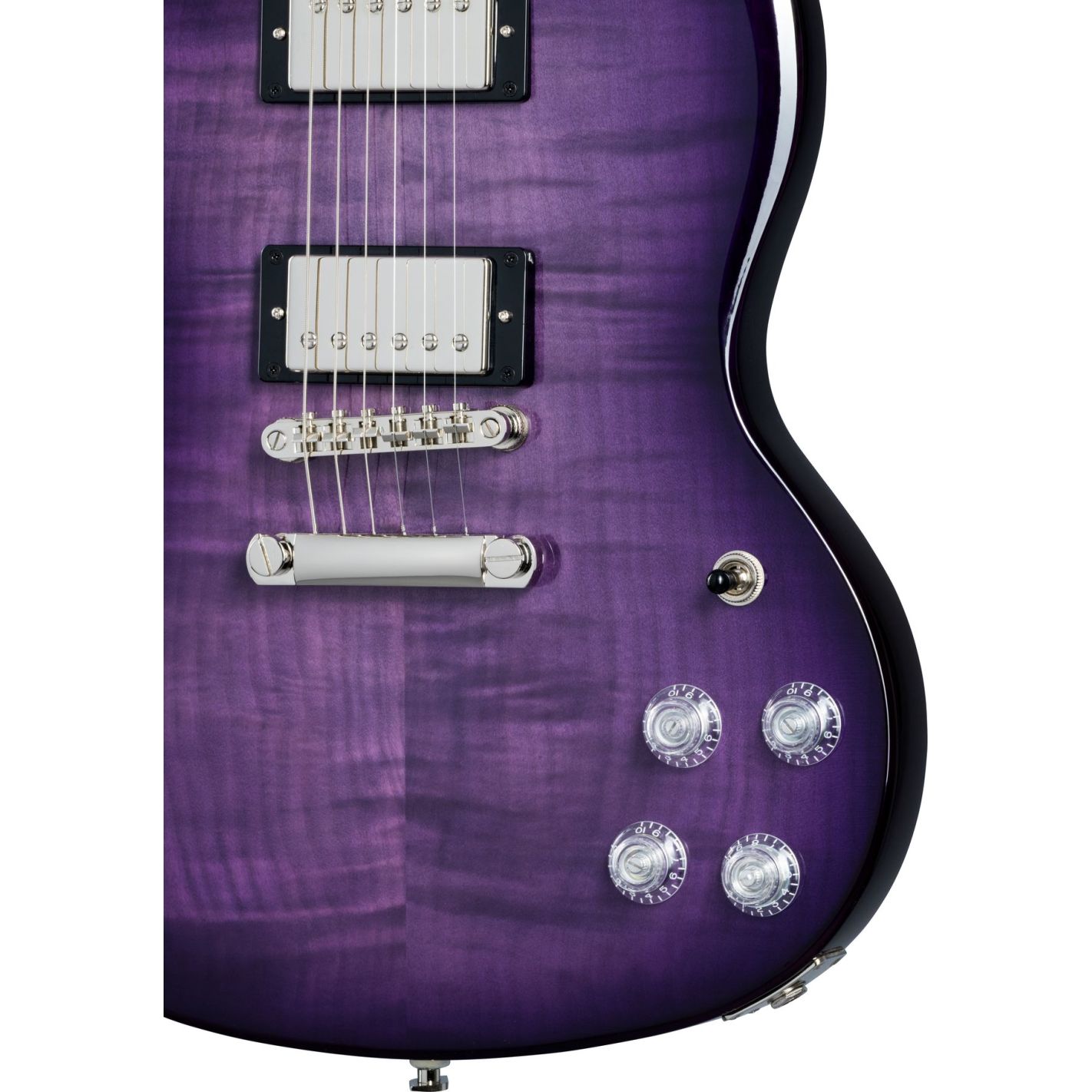 SG MODERN FIGURED PURPLE BURST