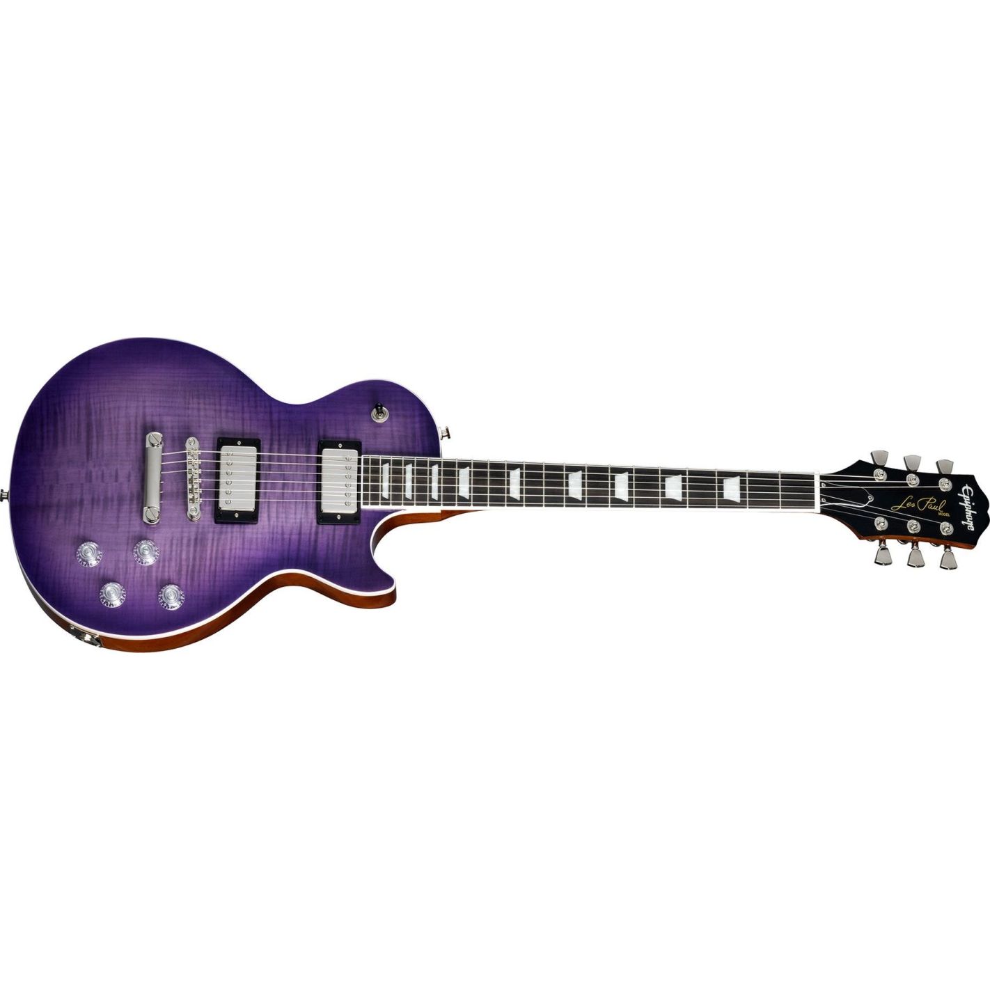 LES PAUL MODERN FIGURED PURPLE BURST