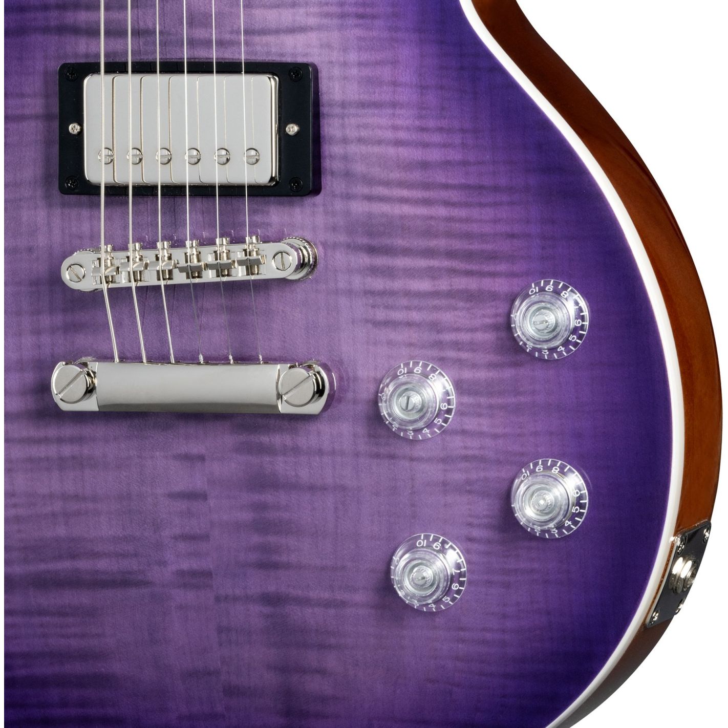 LES PAUL MODERN FIGURED PURPLE BURST