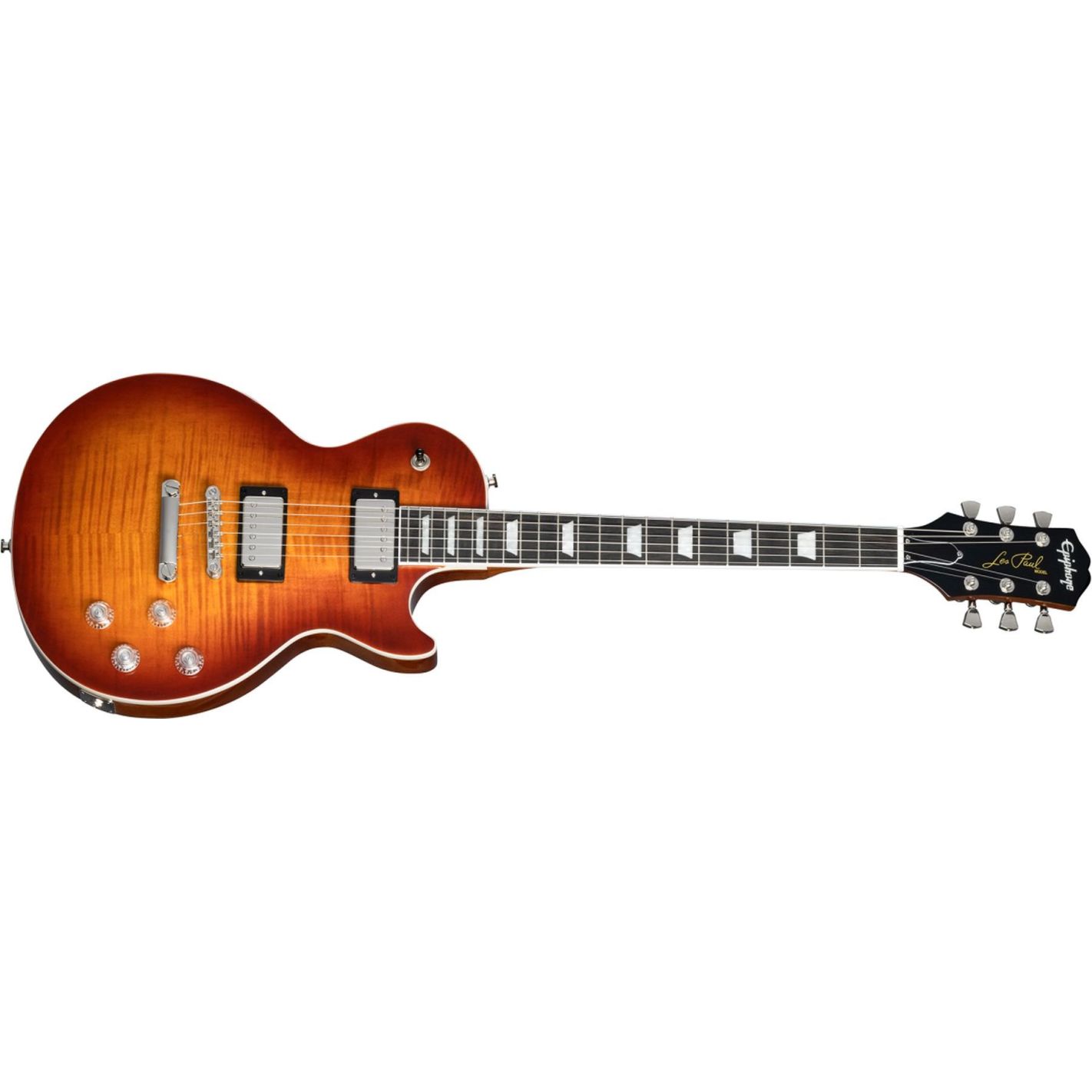 LES PAUL MODERN FIGURED MOJAVE BURST