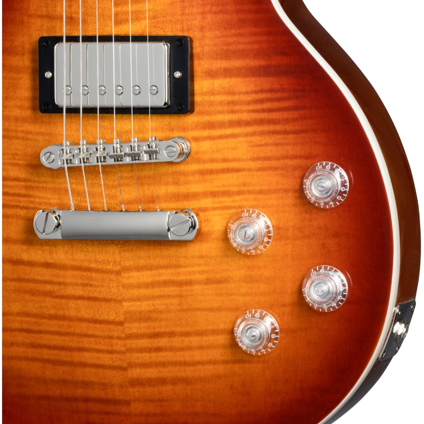 LES PAUL MODERN FIGURED MOJAVE BURST