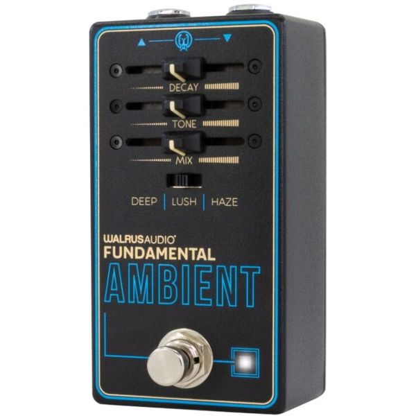 FUNDAMENTAL AMBIENT REVERB FX PEDAL