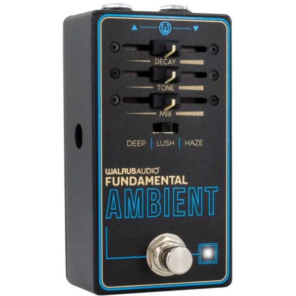 FUNDAMENTAL AMBIENT REVERB FX PEDAL