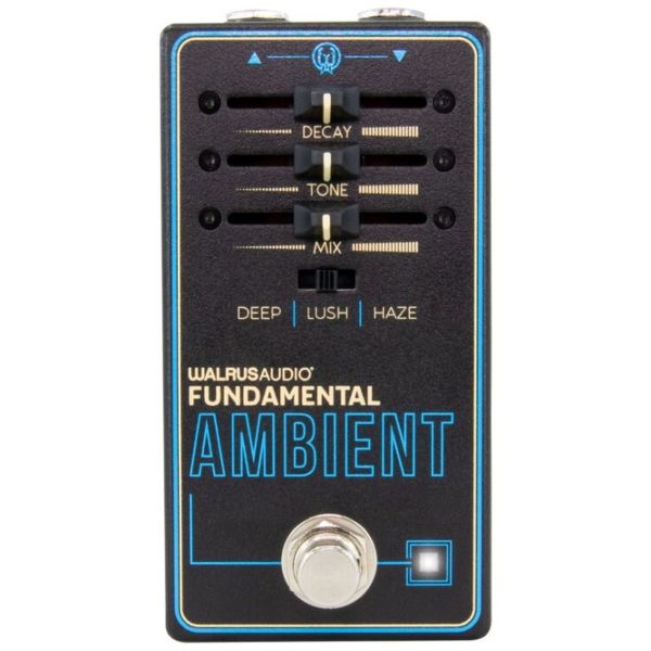 FUNDAMENTAL AMBIENT REVERB FX PEDAL