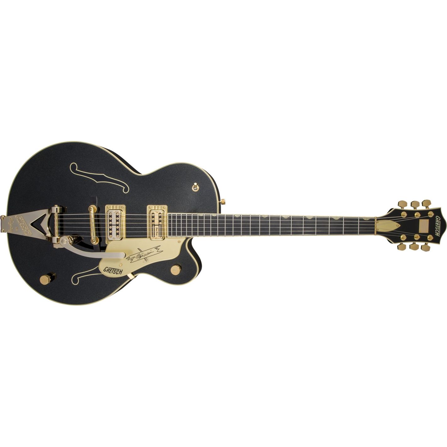 G6120T-SW STEVE WARINER BIGSBY MAGIC BLACK