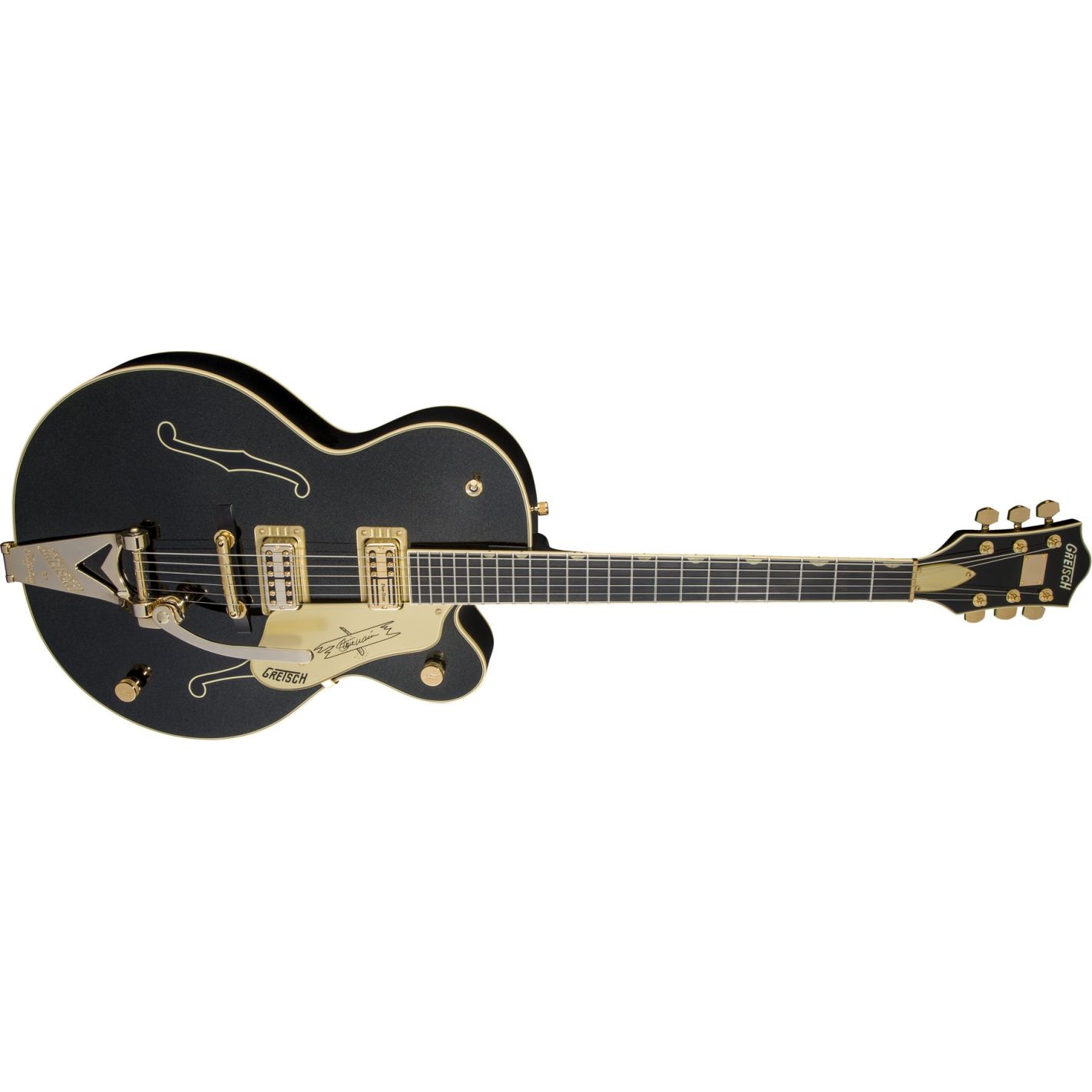 G6120T-SW STEVE WARINER BIGSBY MAGIC BLACK