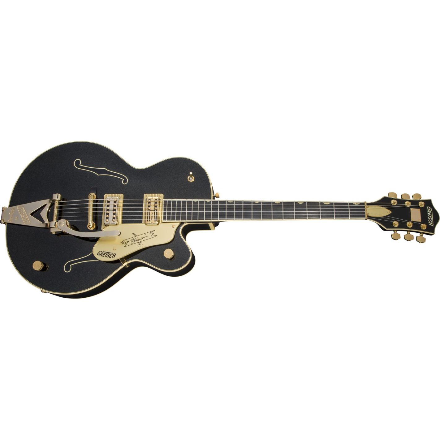 G6120T-SW STEVE WARINER BIGSBY MAGIC BLACK