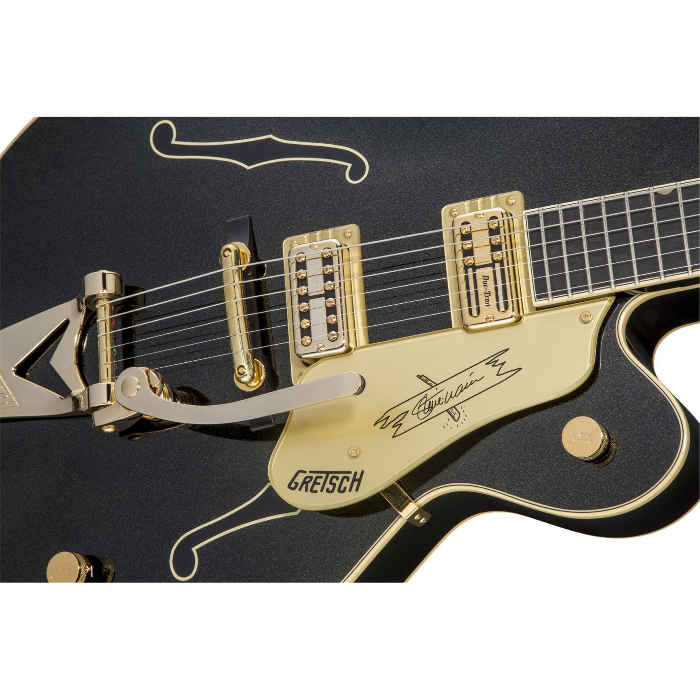 G6120T-SW STEVE WARINER BIGSBY MAGIC BLACK