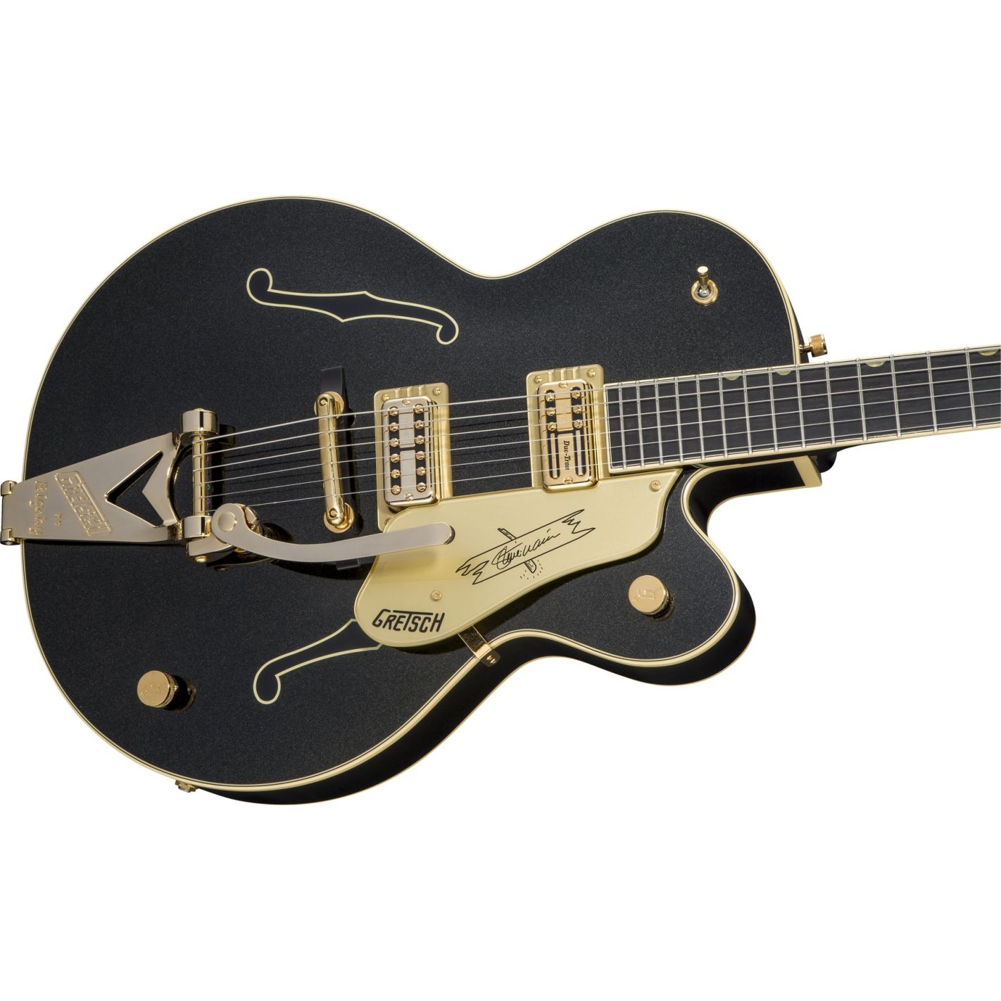 G6120T-SW STEVE WARINER BIGSBY MAGIC BLACK