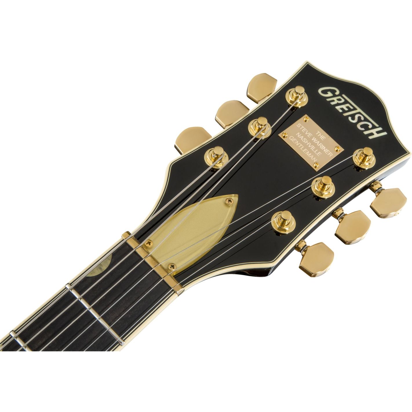 G6120T-SW STEVE WARINER BIGSBY MAGIC BLACK