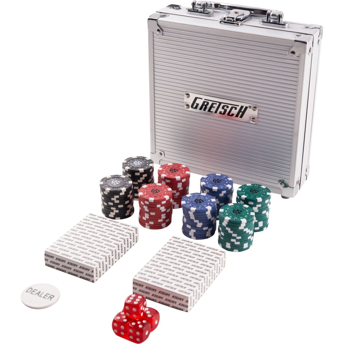 GRETSCH POKER SET