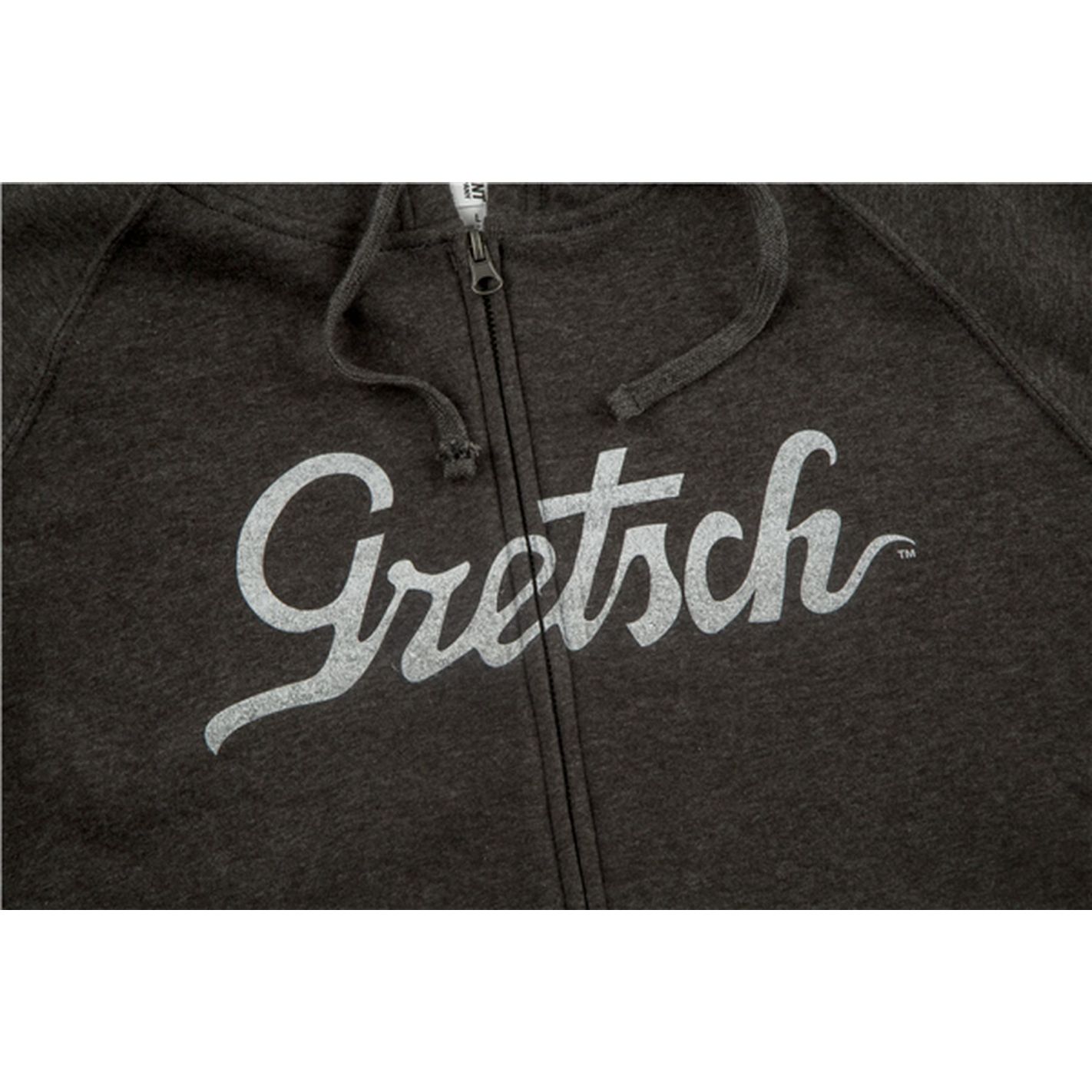 GRETSCH LOGO HOODIE GRY S