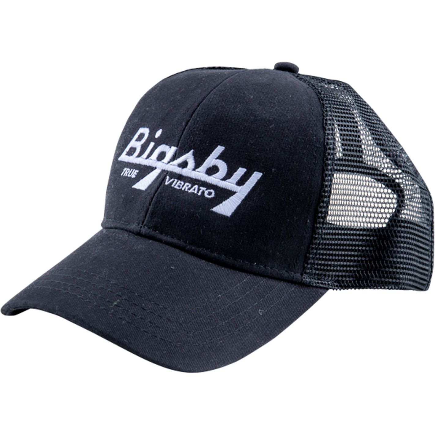 BIGSBY TRUEVIB TRUCKER HAT BLK