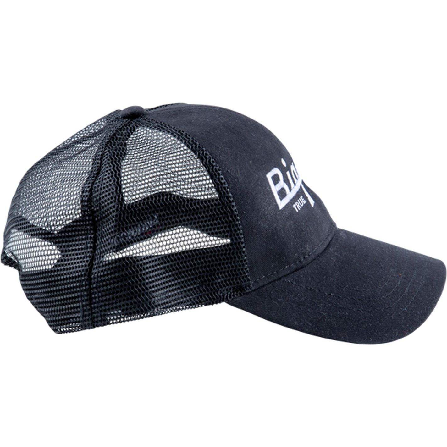 BIGSBY TRUEVIB TRUCKER HAT BLK