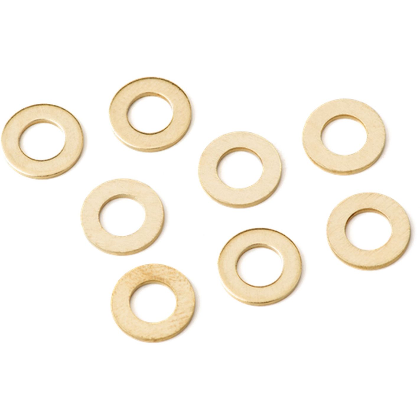 WASHER FLAT .204X.367 BRASS HH 12