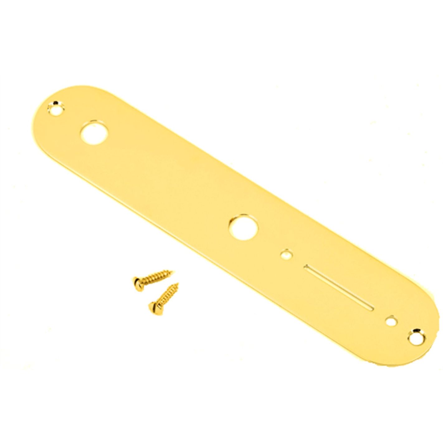 CONTROL PLATE TELECASTER GOLD