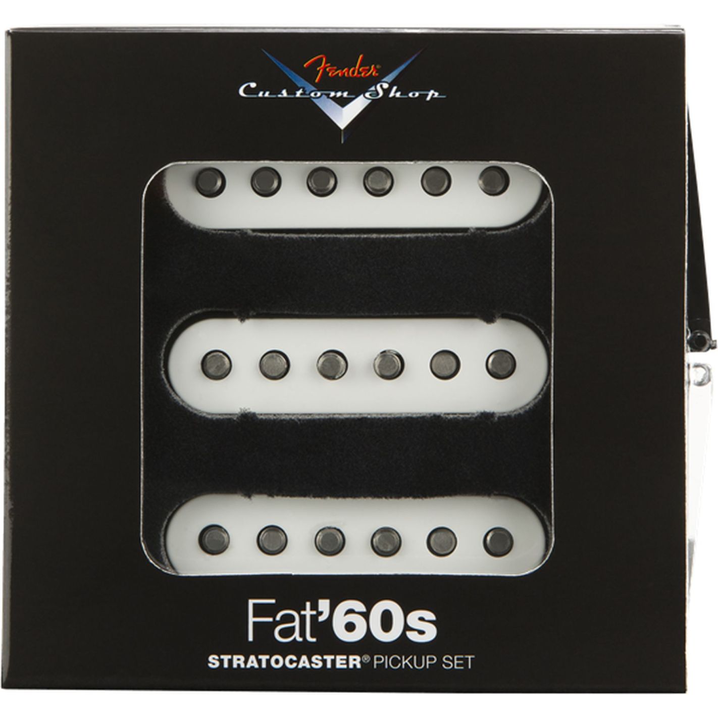 CS FAT 60 S STRAT PICKUPS