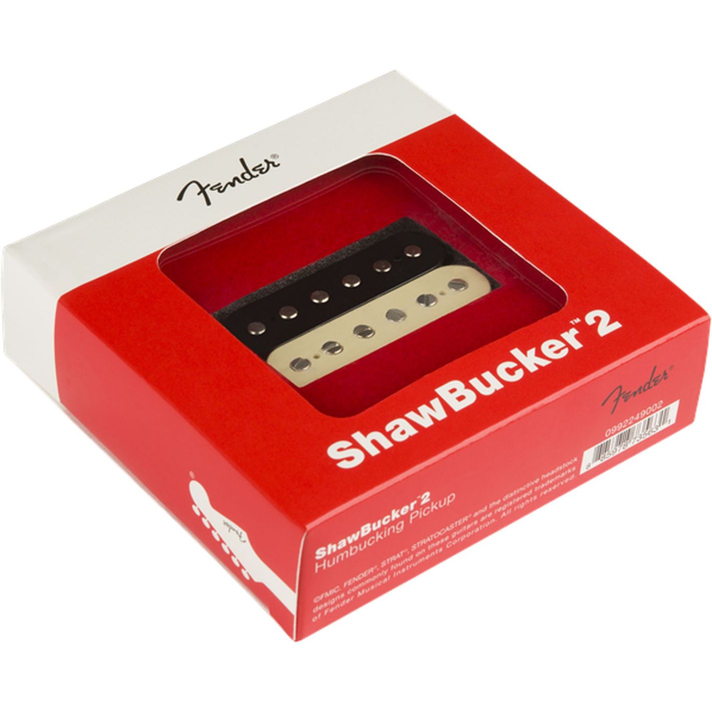 SHAWBUCKER 2 PICKUP ZEBRA