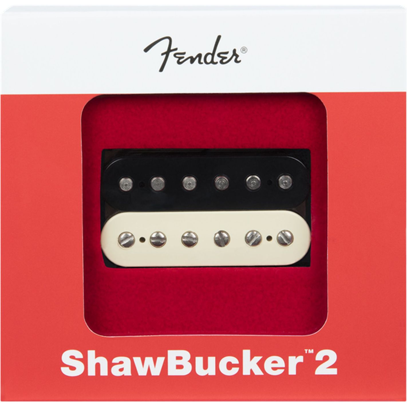 SHAWBUCKER 2 PICKUP ZEBRA