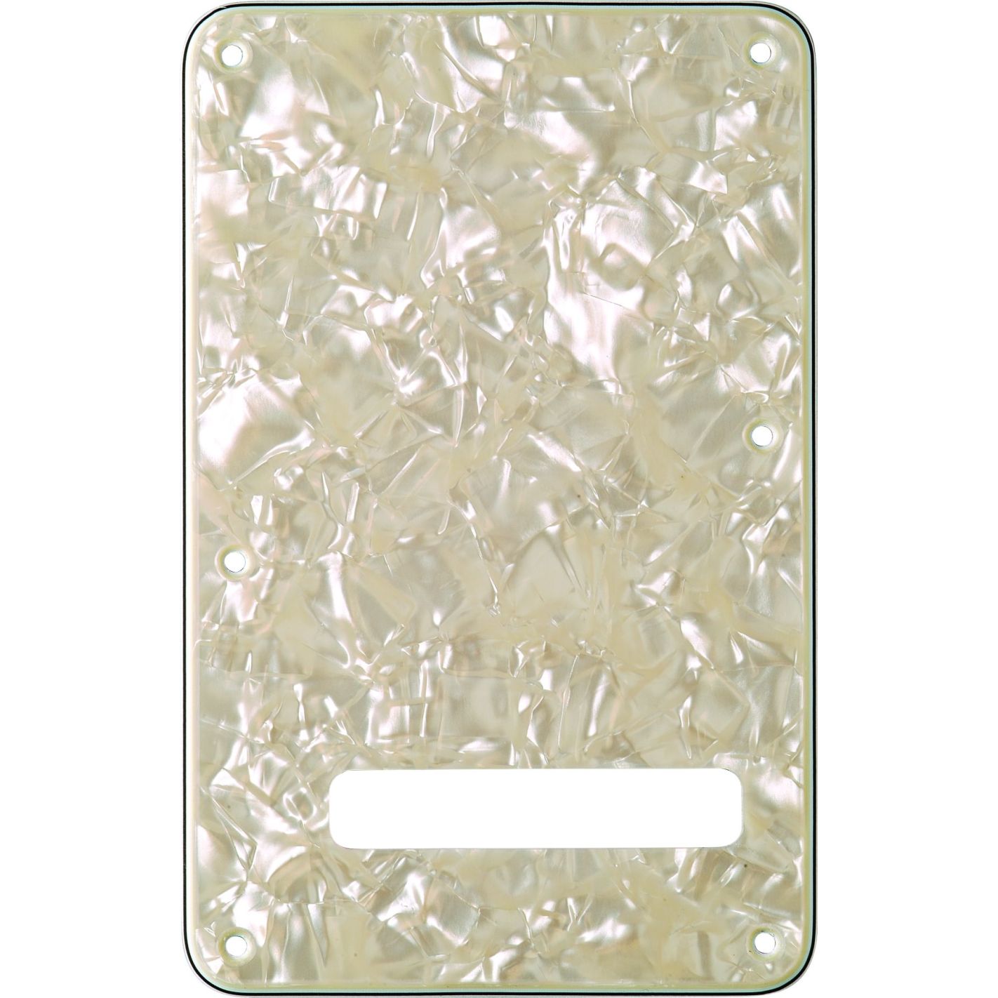 BACKPLATE STRAT AGED WHT MOTO