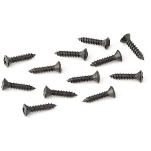 SCREW SM OV HD 4 X 1-2 BLK 12