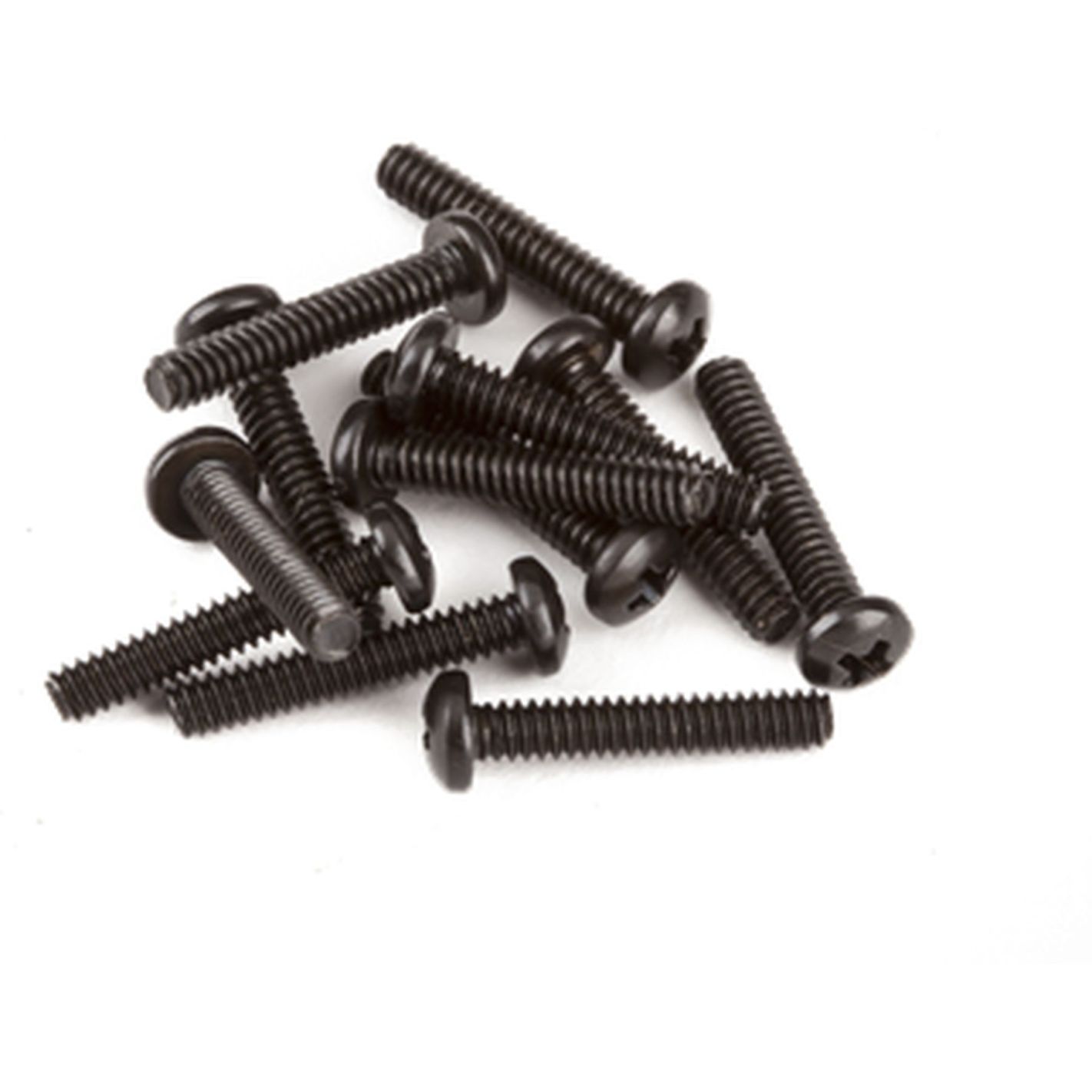 SCREW 4-40X5-8 PHP BLK 12