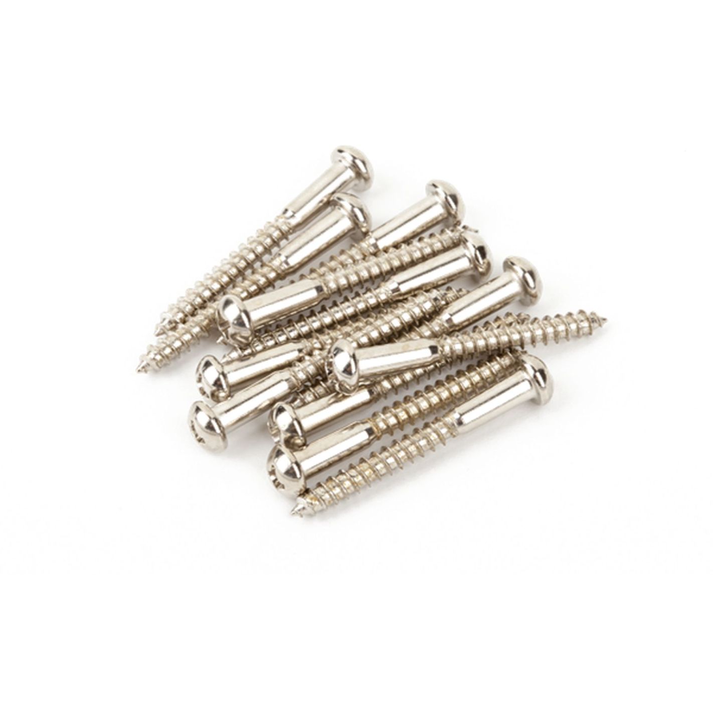 SCREW WD RD PH 6 X 1-1-8 NI 12