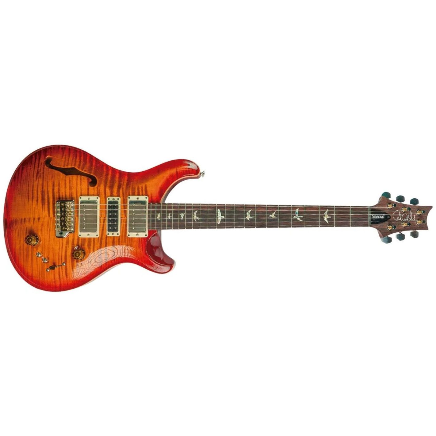 SPECIAL 22 SEMI-HOLLOW DARK CHERRY SUNBURST