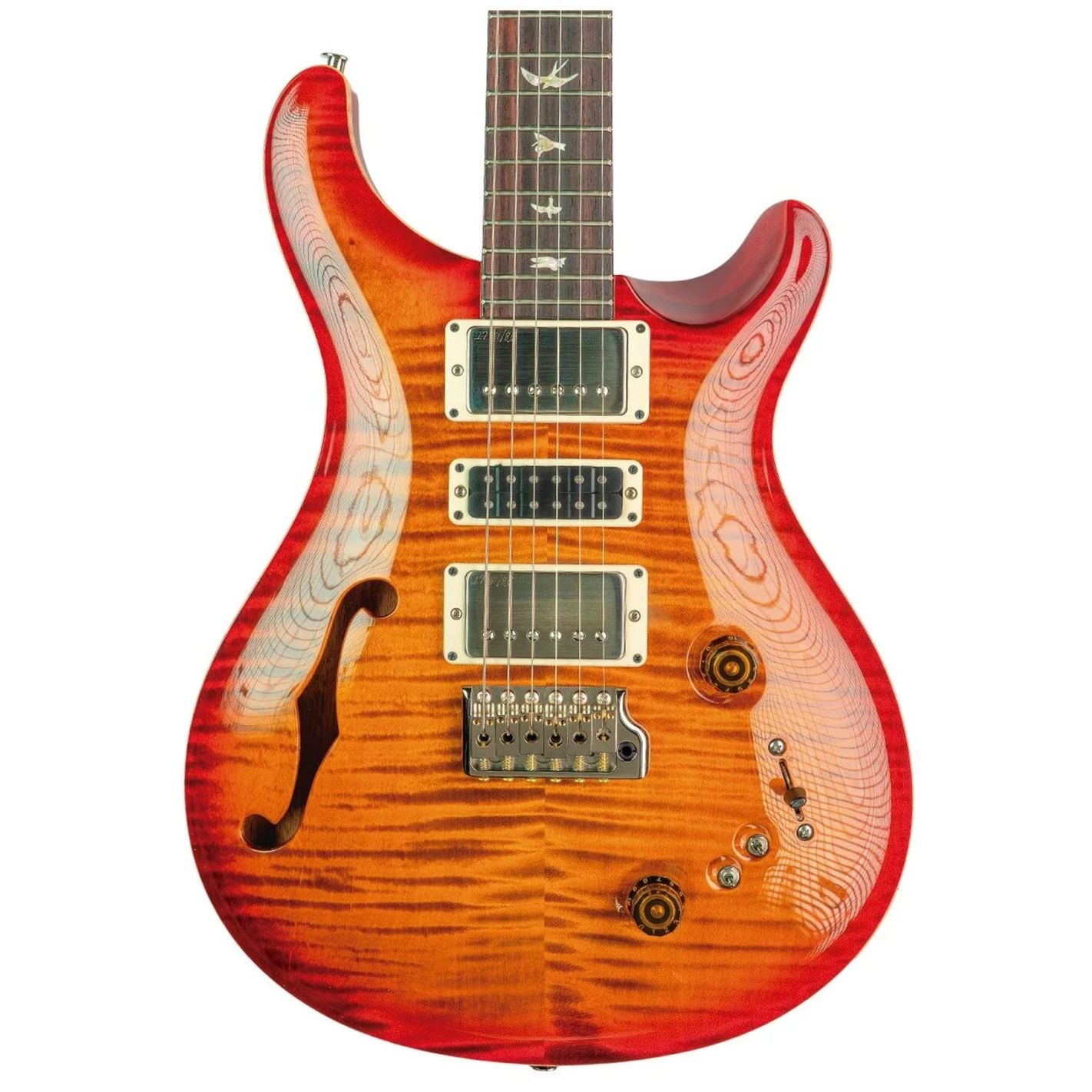 SPECIAL 22 SEMI-HOLLOW DARK CHERRY SUNBURST