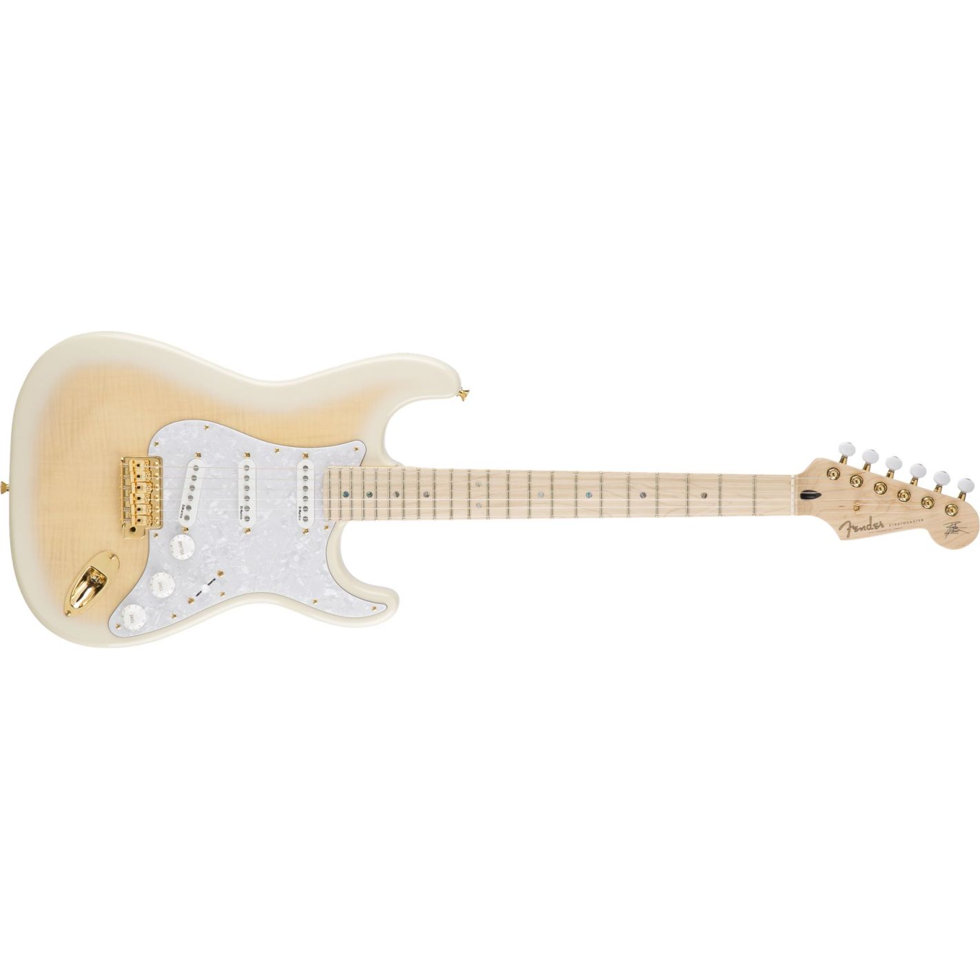 RICHIE KOTZEN STRATOCASTER MN WHITE BURST